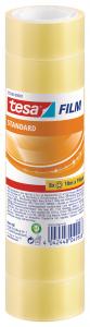 Skaidri lipni juostelė TESA Film Standard, 19mm x 10m,  8vnt.