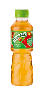 Obuolių sultys 100% TYMBARK, 0,3 L, PET