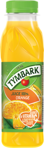 Apelsinų sultys 100% TYMBARK, 0,3 L, PET