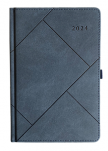 Kalendorius FASHION SPECIAL EDITION, 2025, PU, A5, pilkos sp.