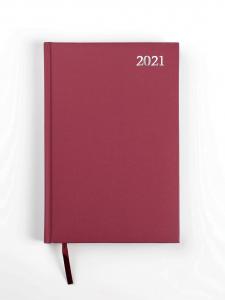 Kalendorius STANDARD 2026, PVC, A5, vyšninė LT