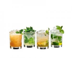 Taurė Riedel MIXING RUM set,  krištolas, 323 ml, H 10,2 cm, 4 vnt., 5515/52S5