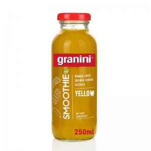 Vaisių kokteilis GRANINI Yellow, įvairių vaisių, 0,25 l