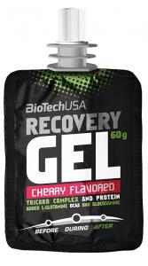 Atstatomasis gėrimas BioTechUSA Recovery Gel, vyšnių skonio, 60 g