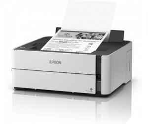 EPSON EcoTank M1170 Mono, Inkjet, Inkjet Printer, Wi-Fi, Maximum ISO A-series paper size A4, White