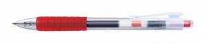 Gelinis rašiklis Faber-Castell Fast Gel, 0.7mm, raudonos spalvos