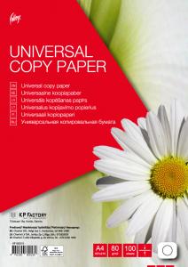 Universalus kopijavimo popierius College, A4, 80g, 100 lapų