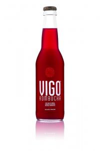 Gaivusis arbatos gėrimas VIGO Kombucha, Acai, gazuotas, 0,330 l, D, LT-EKO-001