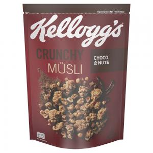 Dribsniai KELLOGG'S Tresor Choco Nut 375g