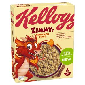Dribsniai KELLOGG'S Zimmys, 330g