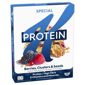 Dribsniai KELLOGG'S Protein Berries, 320g