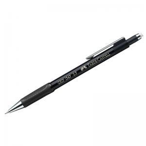 Automatinis pieštukas Faber-Castell Grip 1347, juodos spalvos, 0.7mm