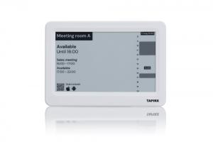 Susitikimų kambario užimtumo ekranas Tapirx - 7.5 + wifi