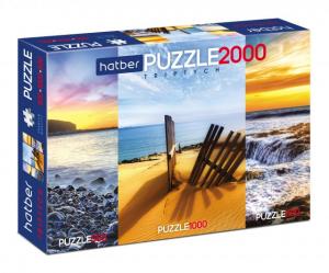 *Puzlė HATBER-HD Premium, А2, 500+1000+500 dalių, Gamta
