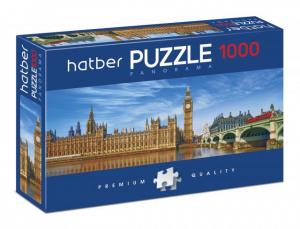 Puzlė HATBER-HD Premium, А2, 960x330mm, 1000 dalių, Panorama