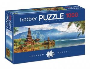 Puzlė HATBER-HD Premium, А2, 960x330mm, 1000 dalių, Rojaus kampelis
