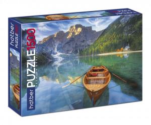 Puzlė HATBER-HD Premium, А1, 830х580mm, 1500 dalių, Valtis