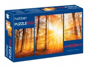 Puzlė HATBER-HD Premium, А2, 260+500+260 dalių, Gamta