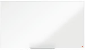 Plieninė baltoji magnetinė lenta Nobo Impression Pro, plačiaekranė 55, 122x69 cm