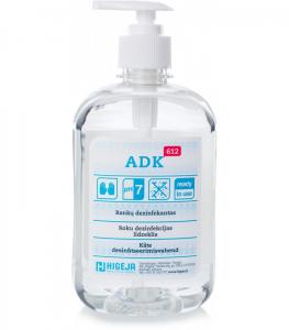 Rankų dezinfekantas ADK 612, 500 ml