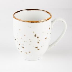 Puodelis  Cottage White, porcelianas, 400 ml, D 8,5 cm, H 11 cm, vnt