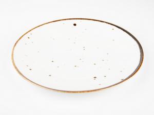 Lėkštė Cottage White, porcelianas, D 22 cm, vnt