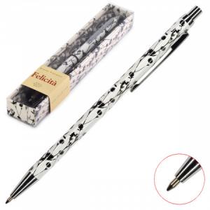 Tušinukas Bruno Visconti FilicitaViržiai, 0.7mm, mėlynas rašalas