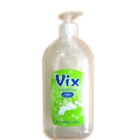Skystas muilas Vix, 500ml, su dozatoriumi