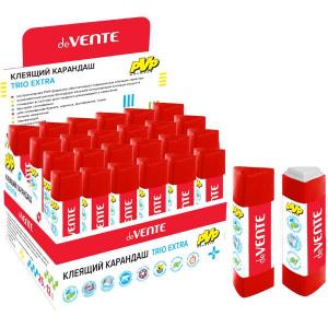 Pieštukiniai klijai deVENTE Trio Extra, tribriauniai, 25g