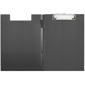 Pagrindas rašymui deVENTE, A4 su atvertimu, 2.5mm, PVC, juodos spalvos