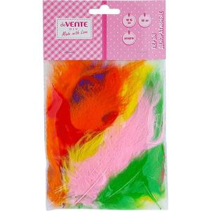 Dekoratyvinės plunksnos deVENTE, 10-15cm, 50vnt