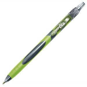 Rašiklis Zebra Ola, 1mm, žalios spalvos