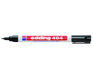 Permanentinis žymeklis Edding 404, 0.75mm, juodos spalvos