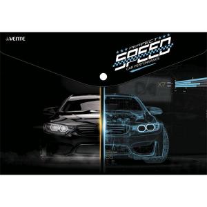 *Aplankas - vokas  deVENTE, Speed Car, A4, 0.15mm