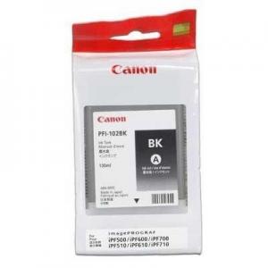 Canon PFI-102 (0895B001), juoda kasetė rašaliniams spausdintuvams