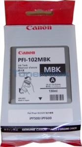 Canon PFI-102 (0894B001), matinė juoda kasetė rašaliniams spausdintuvams