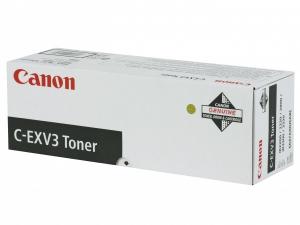 Canon C-EXV 3 (6647A002) Lazerinė kasetė, Juoda