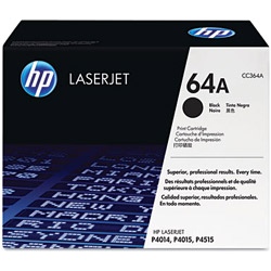 HP 64A (CC364A) Lazerinė kasetė, Juoda