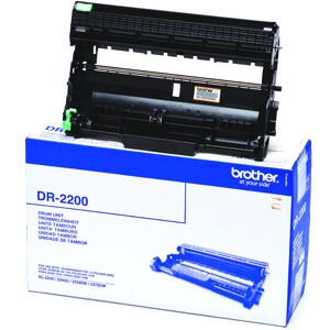 Brother DR-2200 (DR2200), juodas būgnas lazeriniams spausdintuvams, 12000 psl.