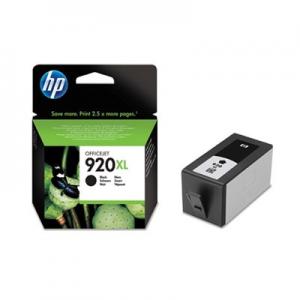 HP No.920 XL (CD975AE), juoda kasetė rašaliniams spausdintuvams, 1200 psl.