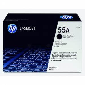 HP 55A (CE255A) Lazerinė kasetė, Juoda