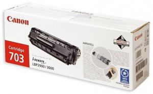 Canon CRG 703 (7616A005) juoda kasetė lazeriniams spausdintuvams, 2000 psl.