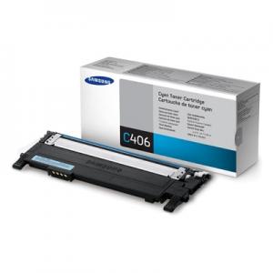 Samsung CLT-C406S/ELS (ST984A) Lazerinė kasetė, Žydra