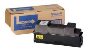 Kyocera TK-350 (1T02LX0NL0), juoda kasetė lazeriniams spausdintuvams, 15000 psl.