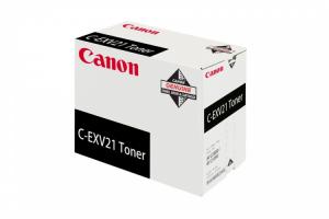 Canon C-EXV 21 (0452B002), juoda kasetė lazeriniams spausdintuvams, 26000 psl.