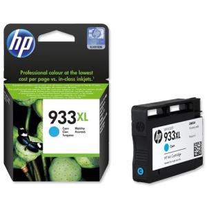 HP 933 XL (CN054AE) Rašalinė kasetė, Žydra
