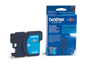 Brother LC-1100C (LC1100C) Rašalinė kasetė, Žydra