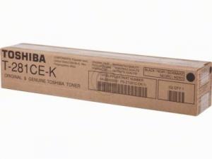 Toshiba T-281c EK (6AJ00000041), juoda kasetė lazeriniams spausdintuvams, 27000 psl.