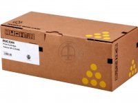 Ricoh Type SPC310 HC (407635) (406482), geltona kasetė lazeriniams spausdintuvams, 6000 psl.