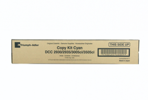 Triumph Adler DCC2930/3005ci (653010111/ 653010011) Lazerinė kasetė, Žydra